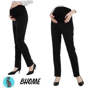 NWT Bhome Maternity Pull Pants Active Leggings Loungewear size M